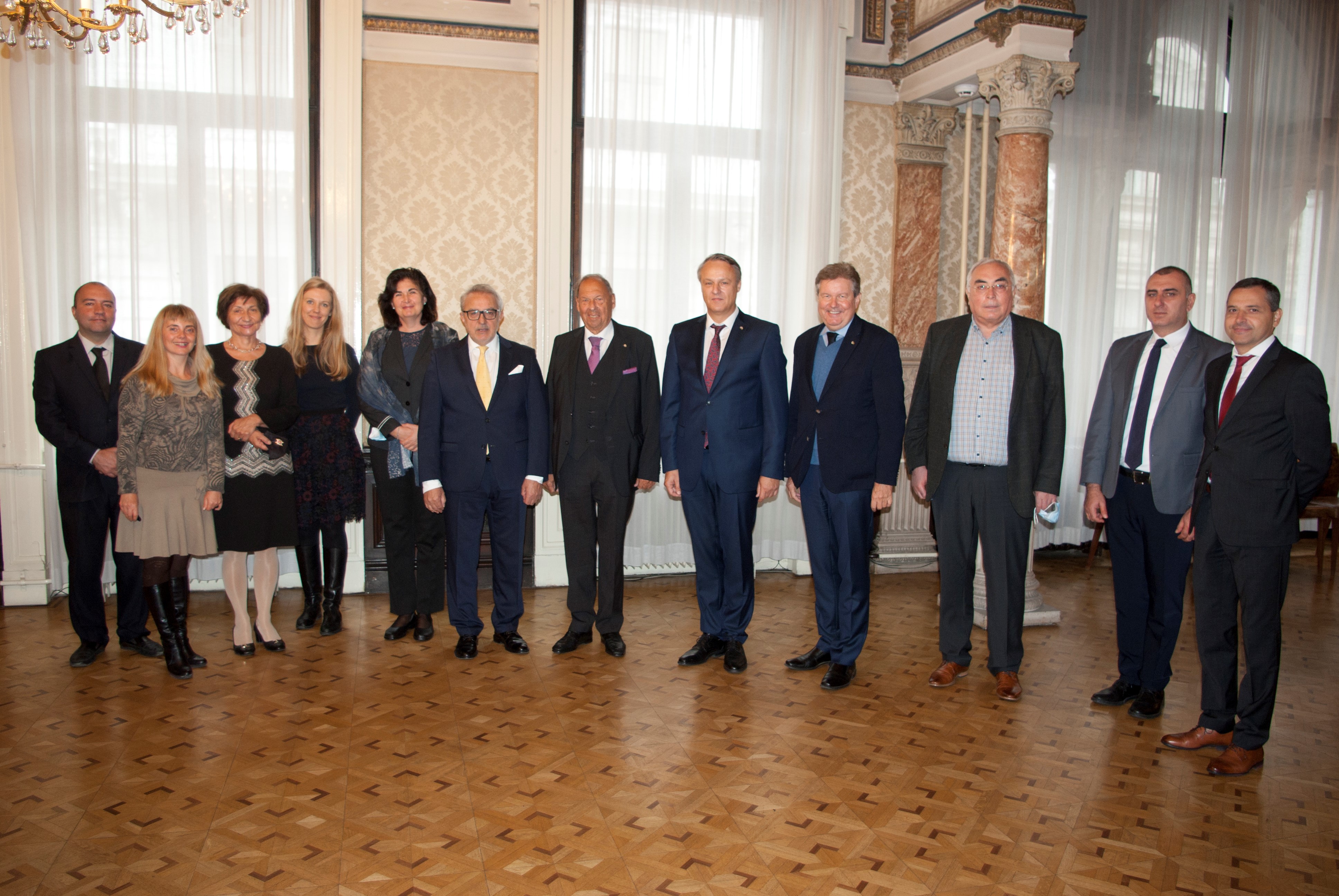 Der neue Honorarkonsul der Republik Bulgarien in der Steiermark Dr. Günther Enzinger hat sein Amt offiziell angetreten